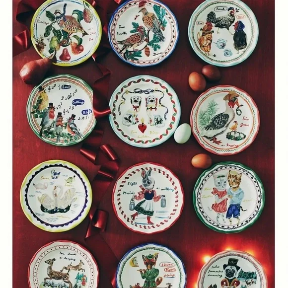 Anthropologie Nathalie Lete Plate NIB - Picture 8 of 9